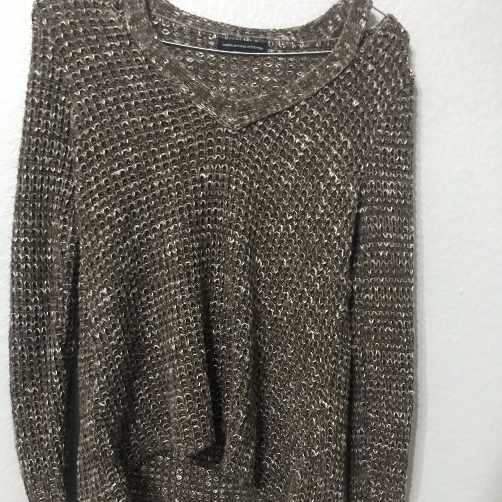 Super cute sweater from American Eagle